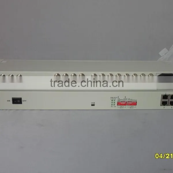 16E1 to 2Eth Interface Protocol Converter photo-5