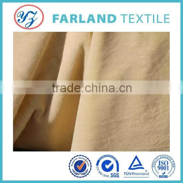 Long Hair Plush New Products 20mm Shining Plush Decorative Fabric photo-3