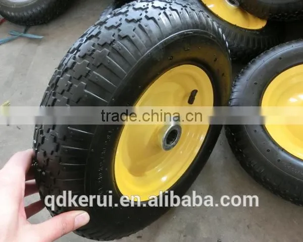 3.50-8 Rubber Wheel , Wheelbarrow Wheel 3.50-8 photo-6