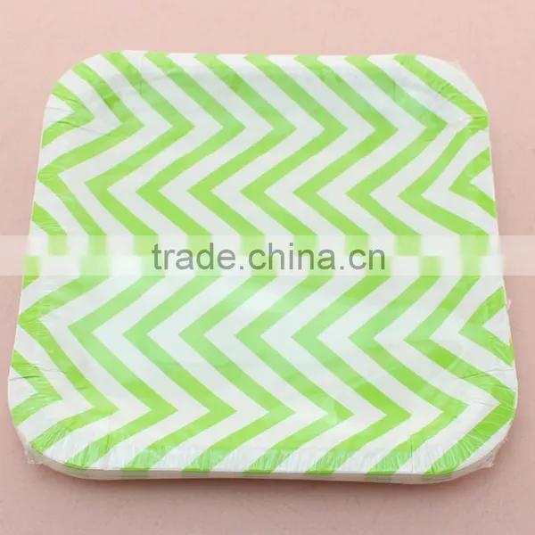 New Products 2015 Innovative Product 7 Inch SQUARE PAPER PLATE for Party Supplies photo-5
