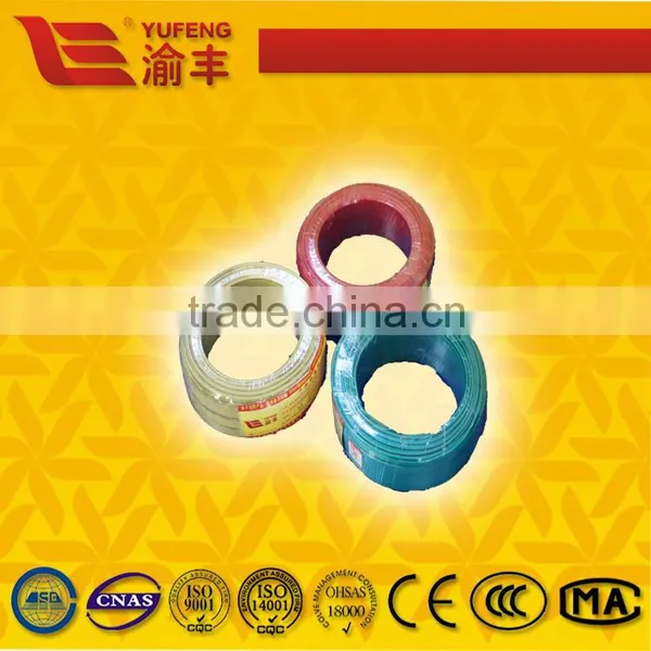 Energy Wire/Copper/PVC 450/750V Insulated Electric Wires photo-5