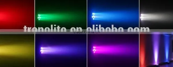 Hot Sale Weeding Christmas Decoration LED Stage Light 6pcs 7in1 RGBWAUV +Pink LED Par Light photo-6