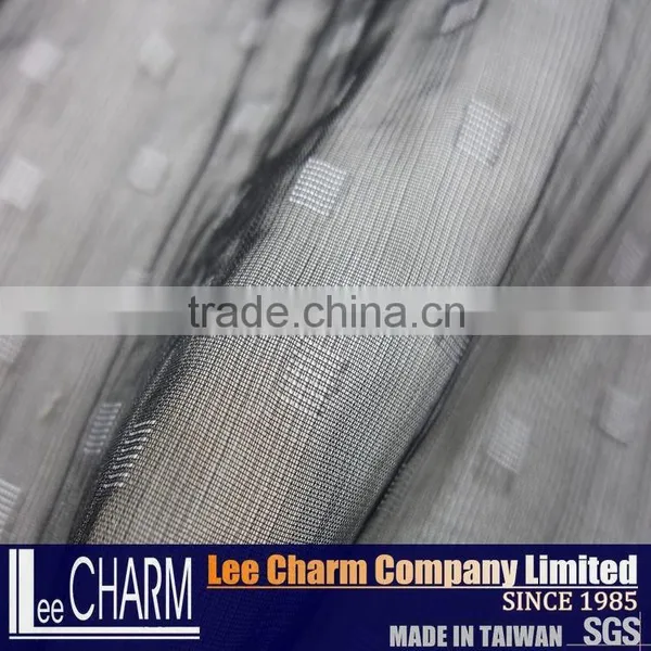 For Wedding Decoration Wholesale Snowflake Organza Fabric photo-6