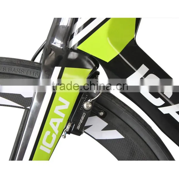 2016 New Carbon Complete Triathlon Bicycle TT Frame TT01 Time Trial Bike photo-5