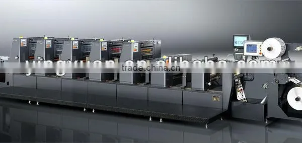 roll to roll offset press machine