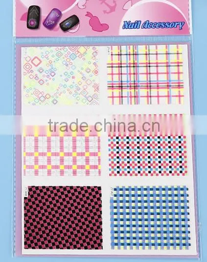 3 d Cartoon Fancy Nail Sticker photo-4