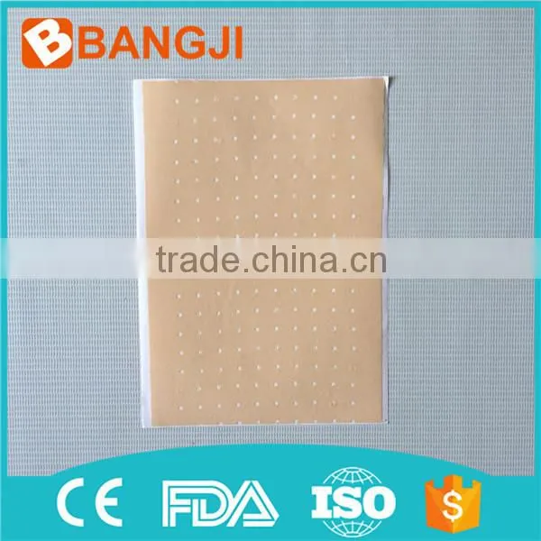 FDA OEM Factory Tiger Pain Plaster Hot Capsicum Plaster