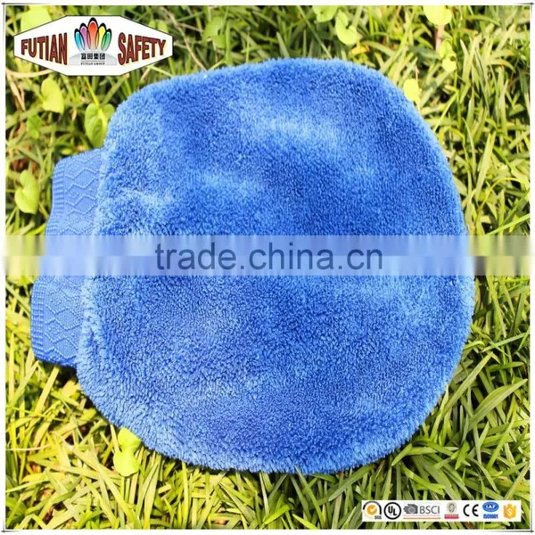 FUTIAN FASHION Car Cleaning Chenille Waterproof Car Wash Gloves photo-2