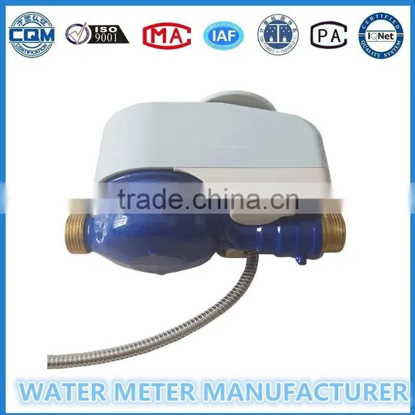 Photoelectric Direct Remote Reading Water Meter With Motor Valve photo-5