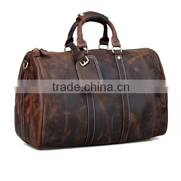 Custom Printed Tote Leather Travelling Bag Quality Choice photo-5