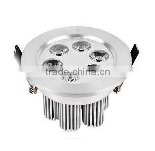 Aluminum Warm White Good Price High Quality Updated Ceiling Downlight Super Brightness Recessed Led Down Light 12W 9W 7W 6W photo-2