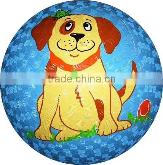 Cheap Cartoon Rubber Toy Ball