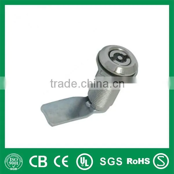 Quarter square vending machine lock cylinder MS705