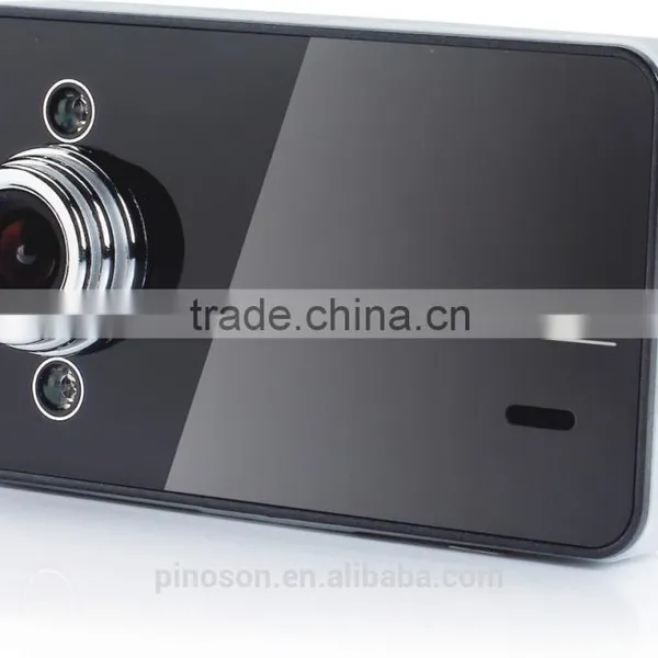 High Quality hd 720P IR LED Night Vision Car Camera DVR Recorder K6000 photo-2