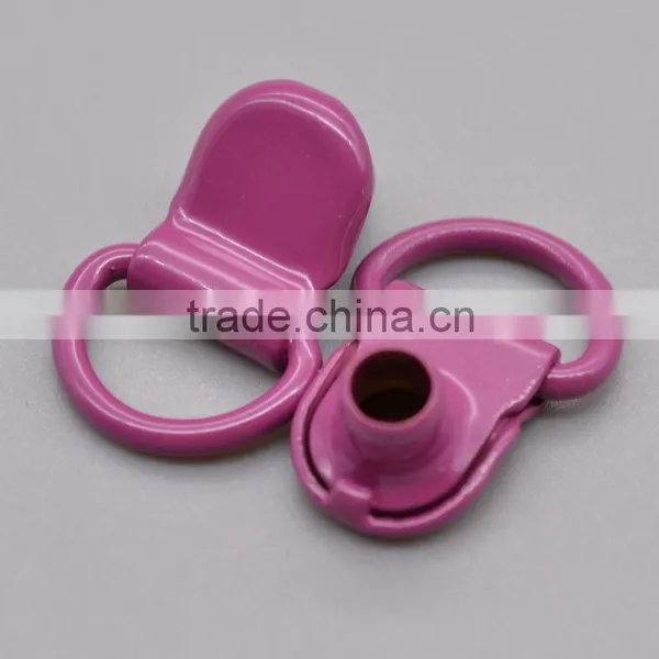 Sedex Audited Factory 2 Pillar Metal Bang Buckles for Climbing Shoes photo-3