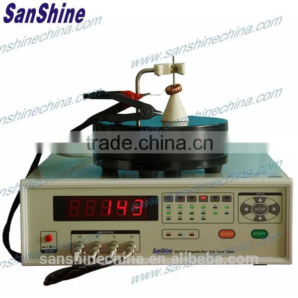 Precision Magnetic Toroid Core Coil Turns Meter photo-2