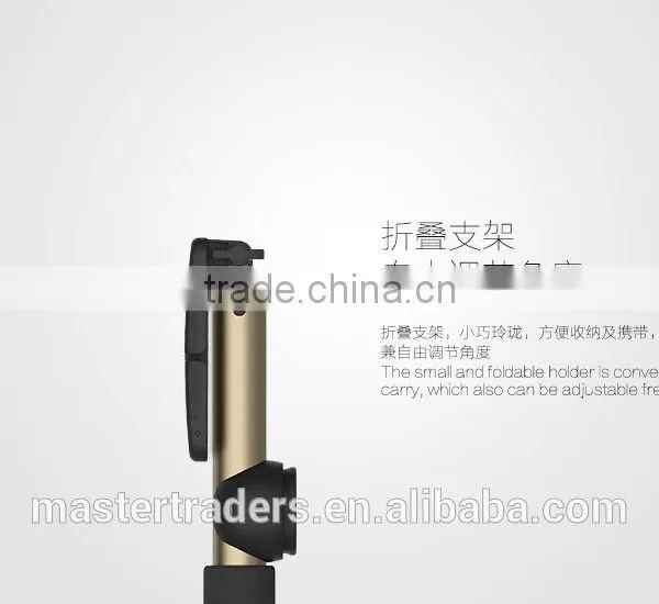 Original Rock Bluetooth Handheld Monopod II 90CM Self-timer Remote Shutter Control Mount For Below 6 Inch Mobile Phone MT-3367 photo-4