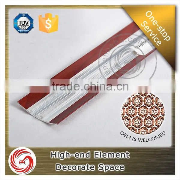 Various Styles Aluminum Floor Transition Strips Laminate Flooring Transition Profile photo-5