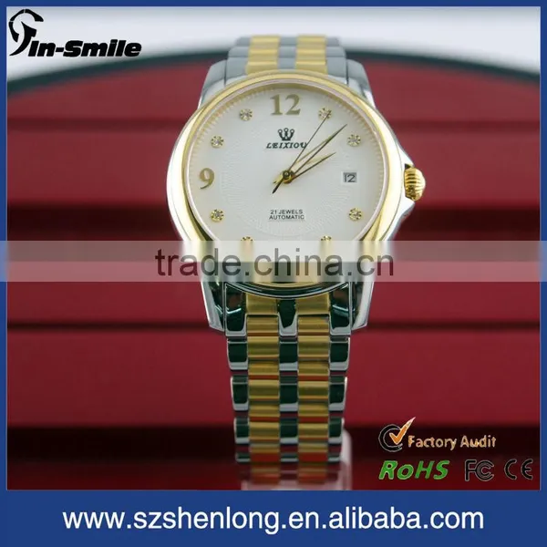 Swiss Registered Brand LEIXIOU Men Automatic Watch
