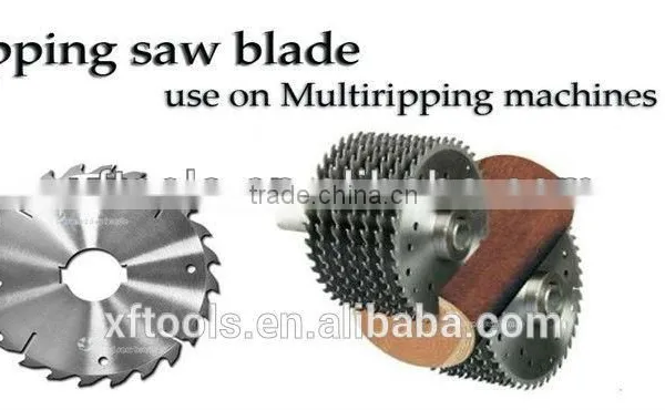 TCT Circular Rip-cross Cut Saw Blade for Ripping Wood photo-2
