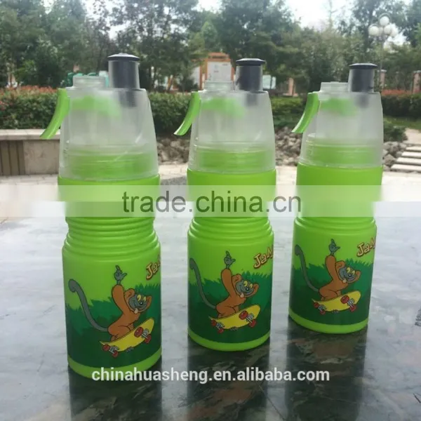 550ml PE Sport Bottle With Spray Head photo-6