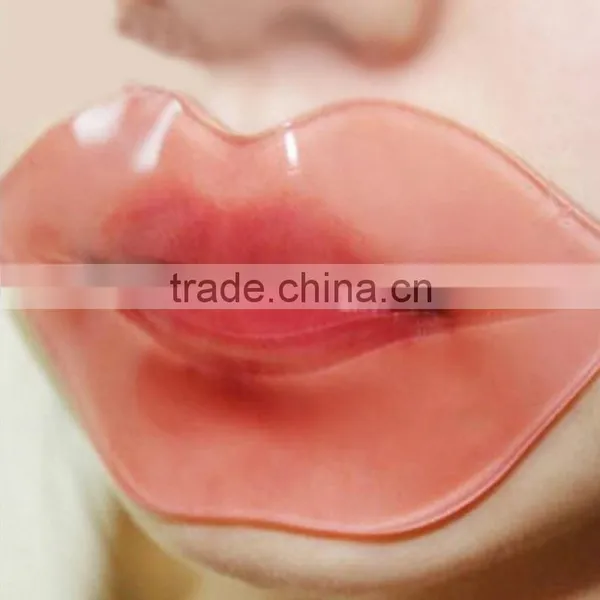 PILATEN BIOAQUA 8G New Beauty Pink Collagen Lip Mask Care Gel Mask Membrane Moisture Anti-Ageing Make Your Lip Attractive & Sexy photo-2