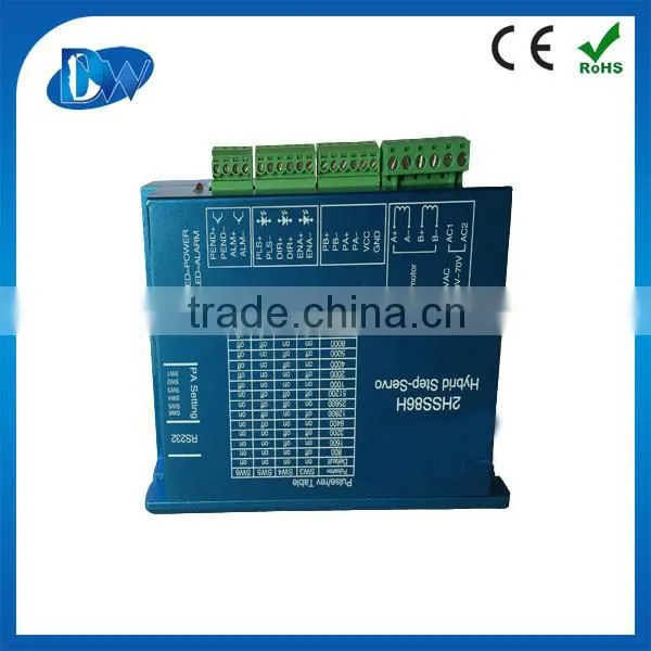 High Quality Hybrid Nema 34 Closed Loop Stepper Motor Kit photo-5