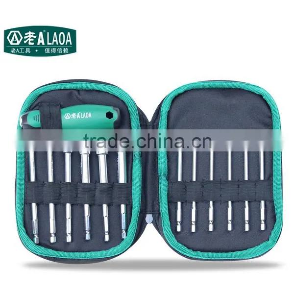 12 IN 1 Screwdriver and Socket Bit Kit Screwdriver Bit Set photo-6