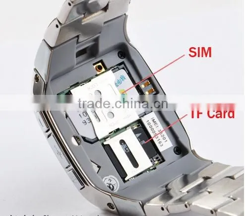 New Arrival Watch Phone TW810 Stainless Steel Smart Watch Phone photo-5