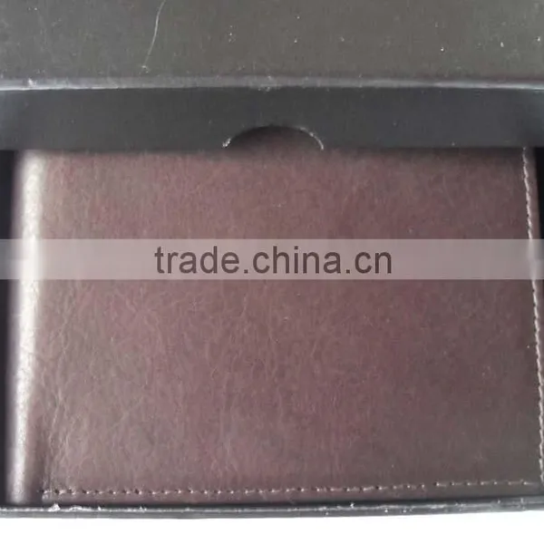 Simple Design High Quality Black Genuine Leather Mens Rfid Wallet Quality Choice photo-5