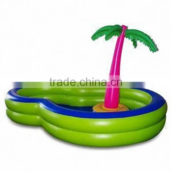 Giant PVC Inflatable Plam Tree Pool Float photo-2