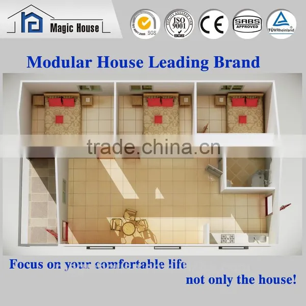 Fast Building Prefab Kit Homes/economical Lightweight Wall Panels House/economical Small Hotel photo-2