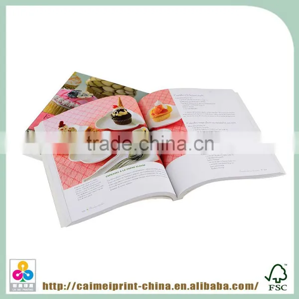 New Design Fashion Low Price Perfect Book Binding photo-3