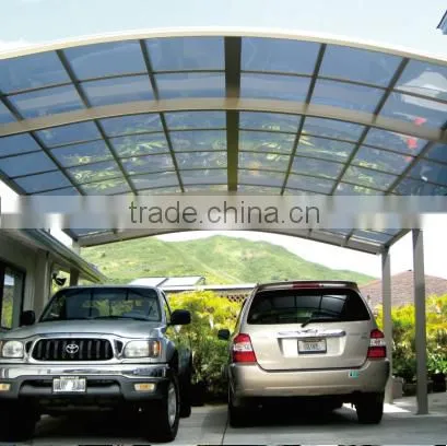 1mm Building Material Double UV Coating Solid Polycarbonate Sheet photo-6