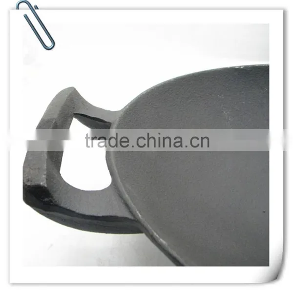 Ears Flat Cast Iron Cookware photo-3