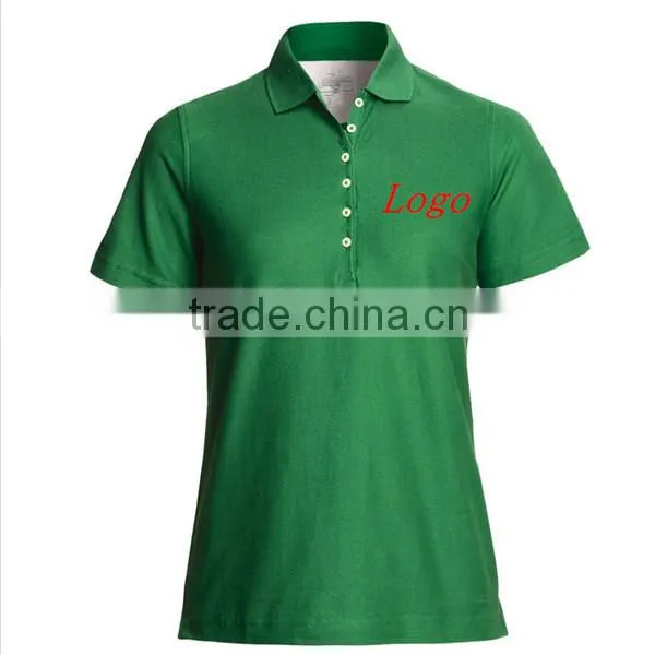 Women Polo T-shirt Printing/200 Gsm Polo T-shirt photo-2
