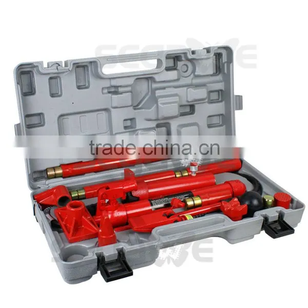 10 Ton Porta Power Hydraulic Jack Body Frame Repair Kit Auto Shop Tool photo-3