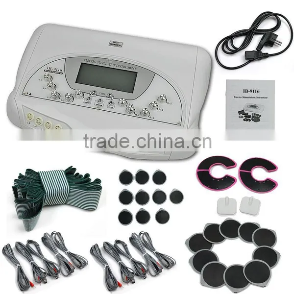 Microcurrent Body Shaper Tighten Lift Slim Electrode Stimulation Beauty Machine photo-5