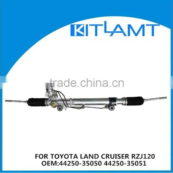 Auto Parts RHD Power Steering Rack For TOYOTA LAND CRUISER RZJ120 OEM:44250-35050 44250-35051 photo-2
