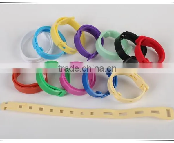 PVC Adjustable Anti-mosquito Repellent Bracelets photo-3