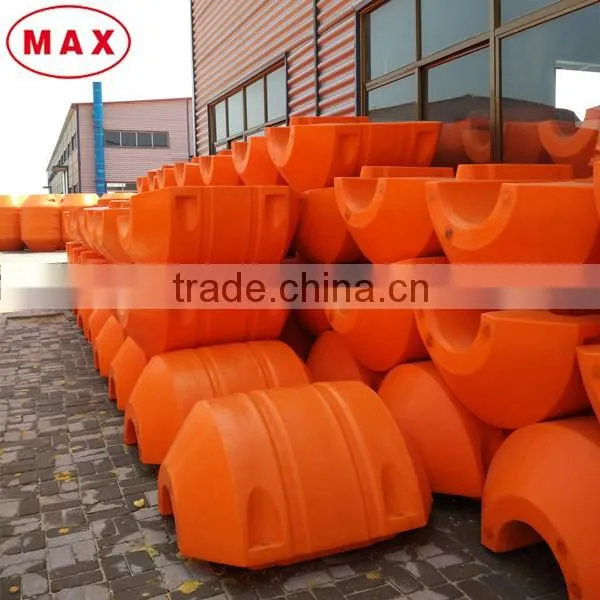Floating Dredging Pipe Floats to Handle HDPE Pipe for Wharf Dredging photo-2