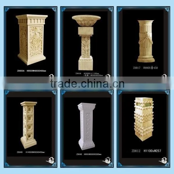 Elegant Design Columns Decorative Pedestals photo-6
