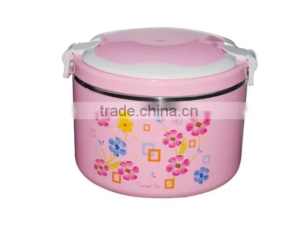 New Design of Clip for Plastic Stainless Steel Inner Insulated Casserole photo-3