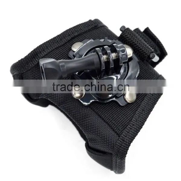 360-degree Rotation, Creative Glove-style Mount for GoPro Hero 4 3+/3/2/1, Gopros Accessories GP156 photo-5
