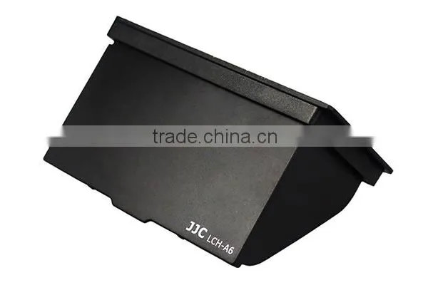 LCD Hood JJC LCH-A6 ABS LCD Screen Protector Hood for Sony photo-2