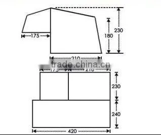 Camping Car Camper Trailer Tent photo-6