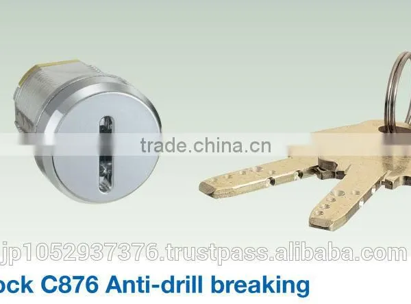 High Security and Quatliy Industrial Lock by Japanese Lock Maker. photo-3
