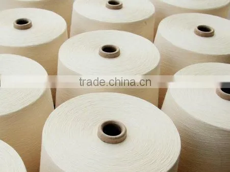 100% COTTON COMBED, CARDED, OPEN END YARN FOR WEAVING AND KNITTING