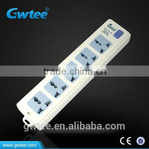 Tabletop 220v Extension Electrical Trailing Socket FXD-324 photo-4