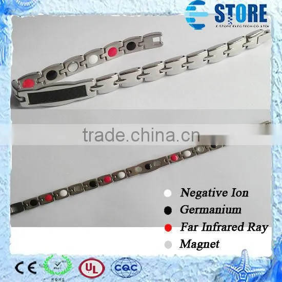 Megnetic Bracelets for Men Power Balance Bracelet Pure Energy Ion Bracelet photo-2
